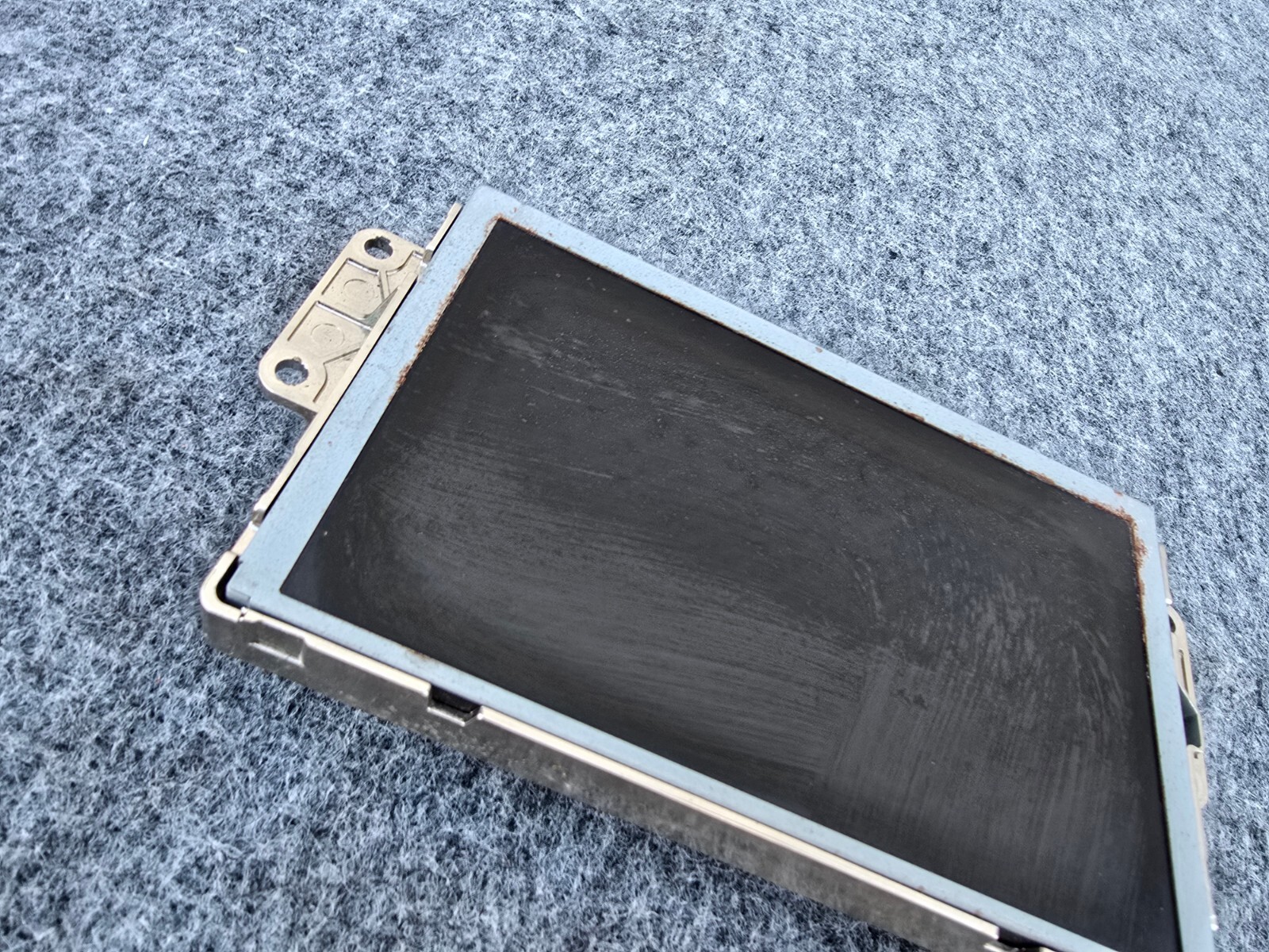NAVIGATION DISPLAY SCREEN MONITOR 58k 08-19 MASERATI GRANTURISMO 4.2L M145