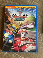 Preowned PAW Patrol: Ready, Race, Rescue tv movie nickolodeon dvd