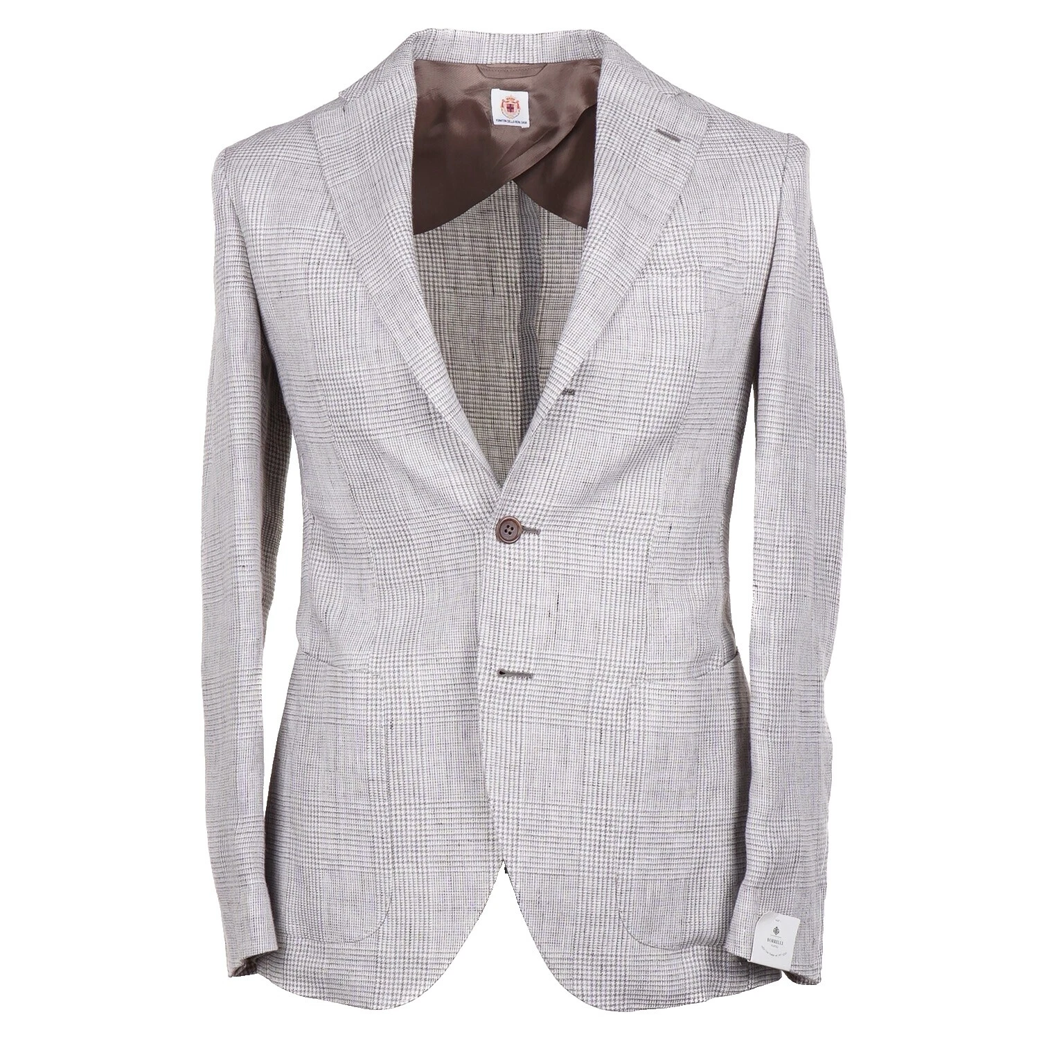 Trajes y Blazers Luigi Borrelli a Cuadros para Hombres