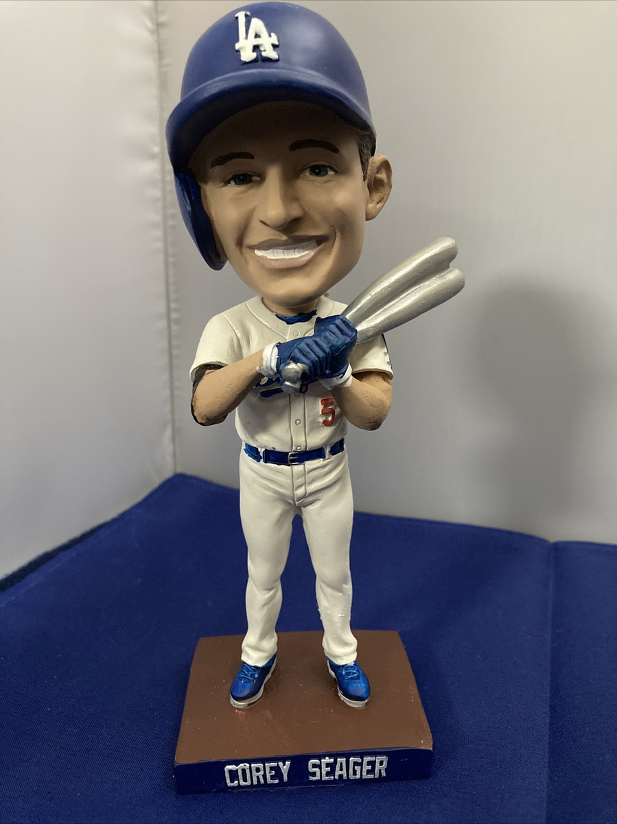NIB Corey Seager LA Dodgers 2x Silver Slugger Bobblehead SGA | eBay