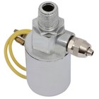 150PSI 12V Chorme Solenoid Valve For Train Horn Air Tank Compressor ¼" Air Tube