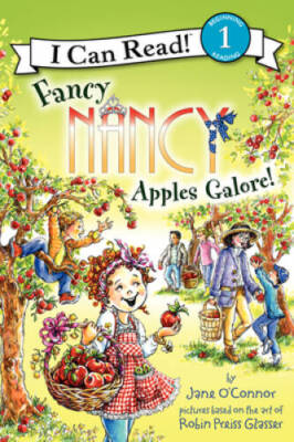 Fancy Nancy: Apples Galore! (I Can Read Level 1) - Paperback - GOOD