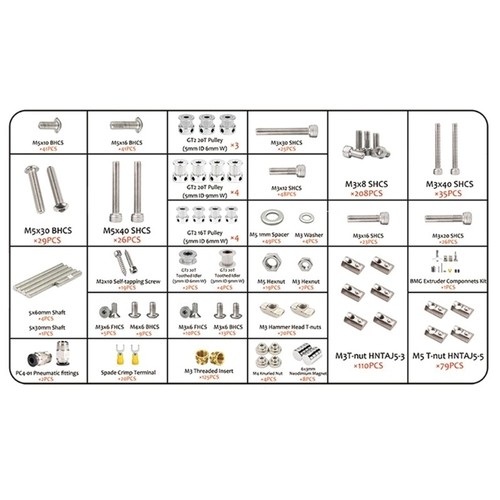 Fasteners Screws Nuts Full Kit for Voron 0.1/2.4/Trident 3D Printer Part - Zdjęcie 6 z 15