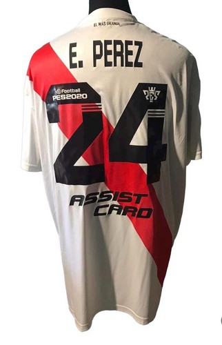Adidas River Plate Home Jersey 2019/20 - Picture 4 of 7