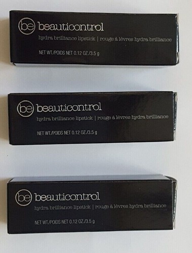 Beauticontrol Hydra Brilliance Lipstick Magnetic Closure Amber (LOT OF 3) - Picture 4 of 4