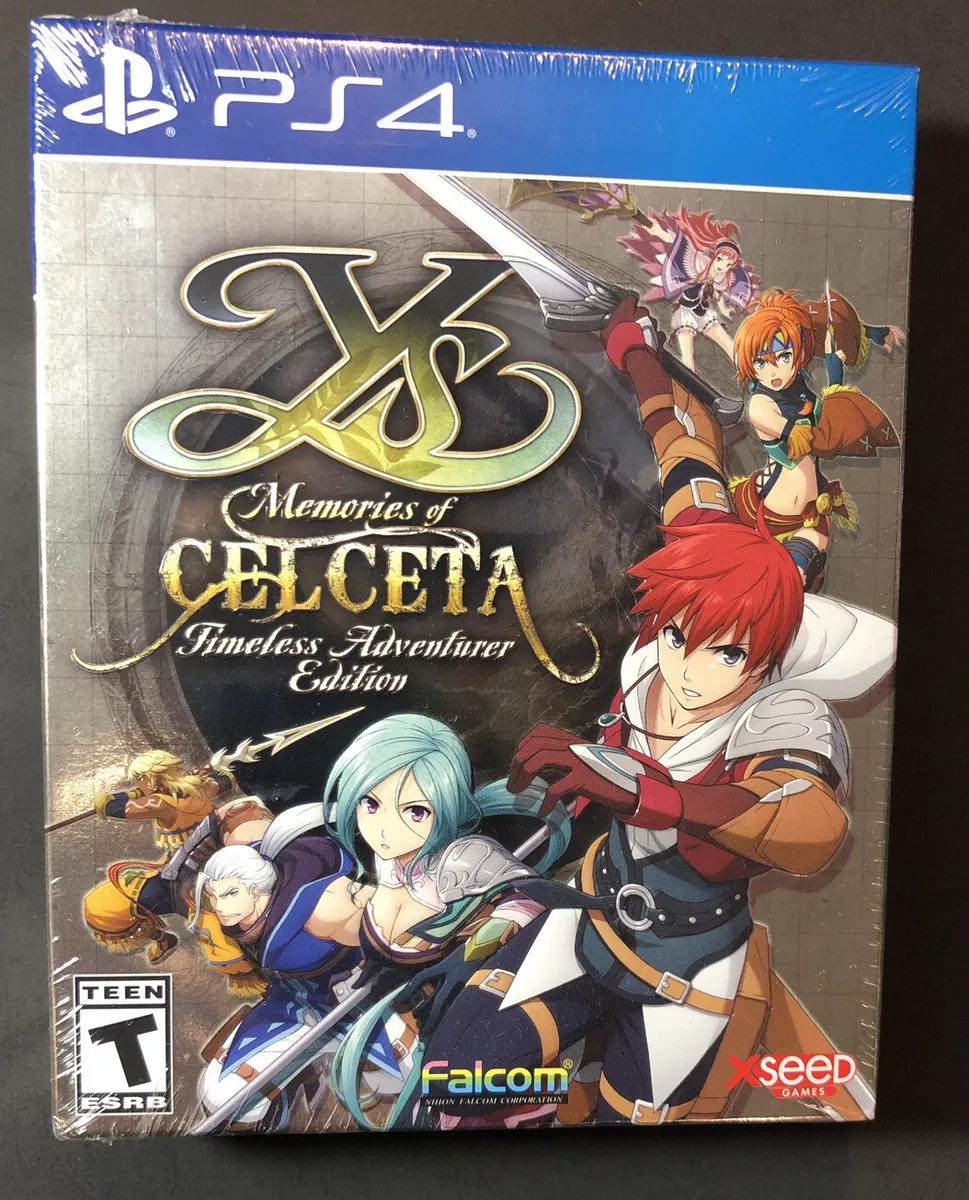 Ys memories of celceta cheap ps4