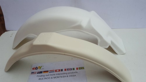 OSSA DESERT PHANTOM FENDERS NEW 2 FRONT & REAR FENDER OSSA DESERT PHANTOM 250cc - Picture 2 of 8
