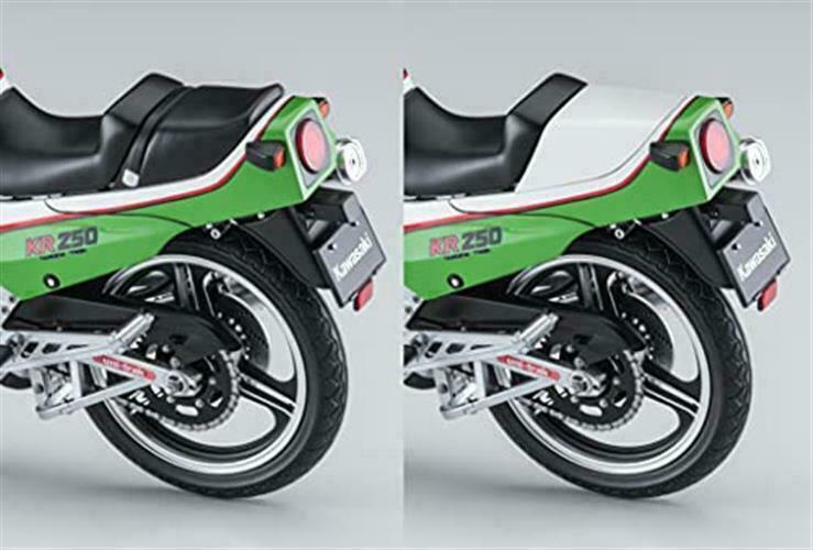 1/12 Bike Series Kawasaki KR250 (KR250A) Plastic Model | eBay