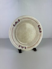 Ancien Plat à Tarte Graziella en Terre de Fer Charbonnier Salins, Vintage