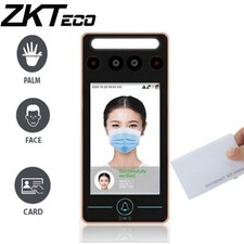 ZKTeco Xface320 Color Time Attendance , Facial Biometric Access Employer Clock