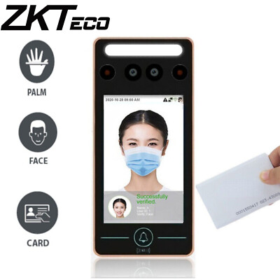 ZKTeco Xface320 Color Time Attendance , Facial Biometric Access Employer Clock