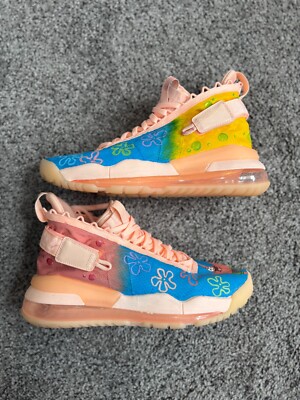 custom spongebob jordans