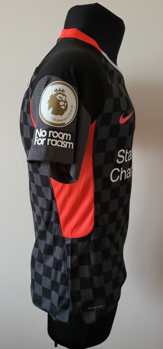 リバプール THIAGO 6 シャツ Liverpool 2020 - 2021 Third Nike Player Issue shirt #6