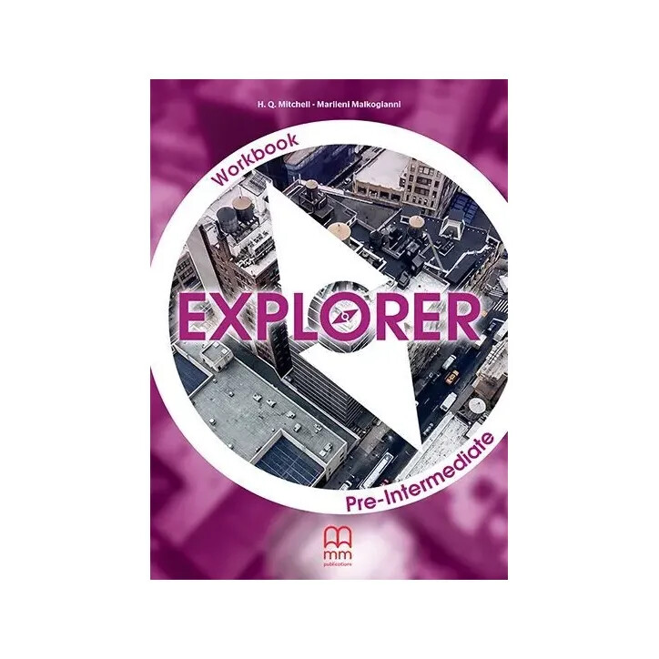 Explorer Pre-Intermediate - Workbook - H Q Mitchell - PAPERBACK - NEW