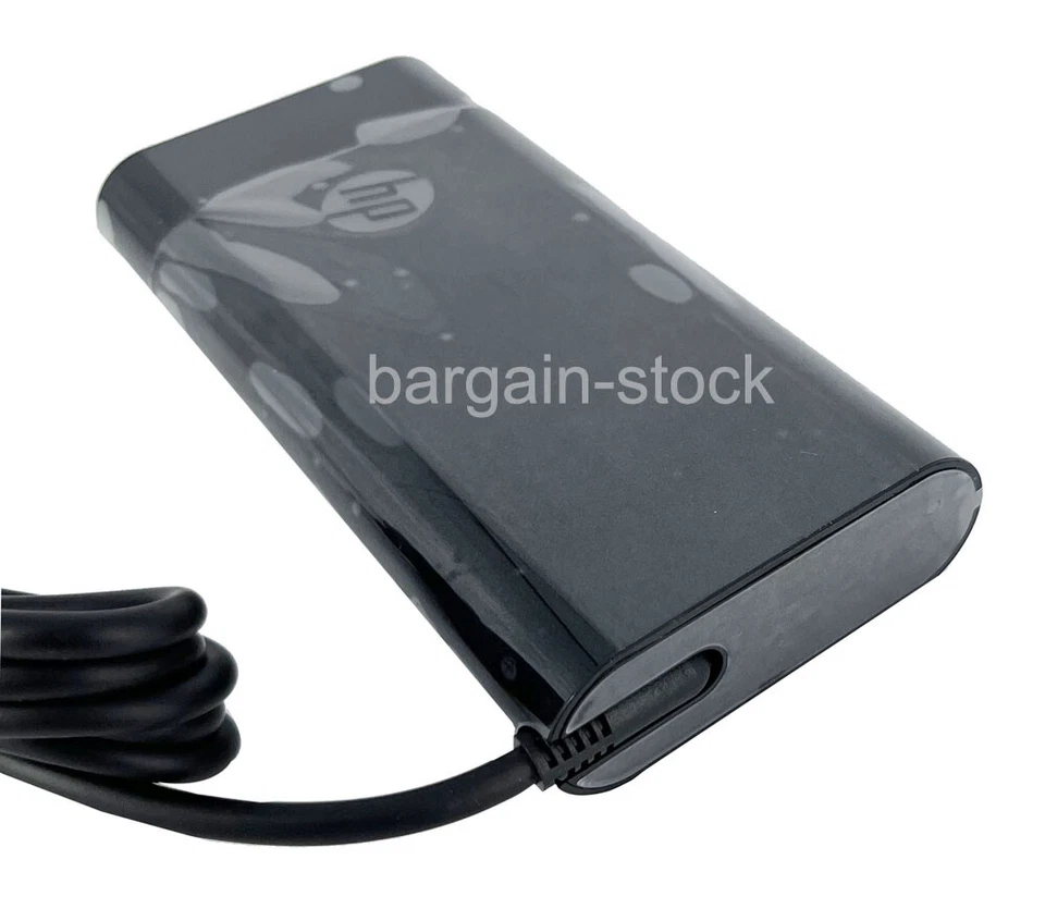 Cargador adaptador de CA de 135 W para cable de alimentación HP ENVY 14-eb0510TX 14-eb0517TX TPN-DA11 Foto 4 de 4