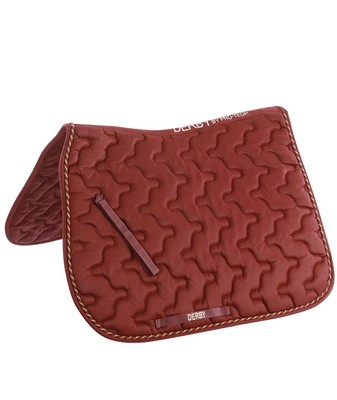 Set Di 2 Corde Di Piombo In Cotone Intrecciato Derby Originals, 10 Piedi Con Catena E Borchie In Ottone, Per Cavallo