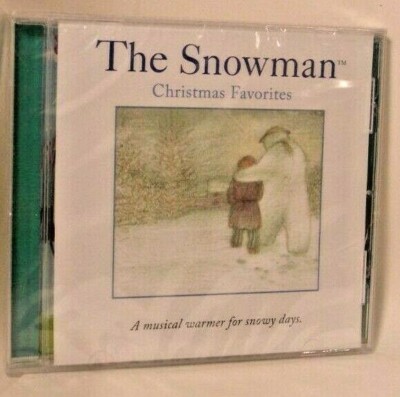 The Snowman Christmas Favorites: A Musical Warmer For Snowy Days Music CD NIP