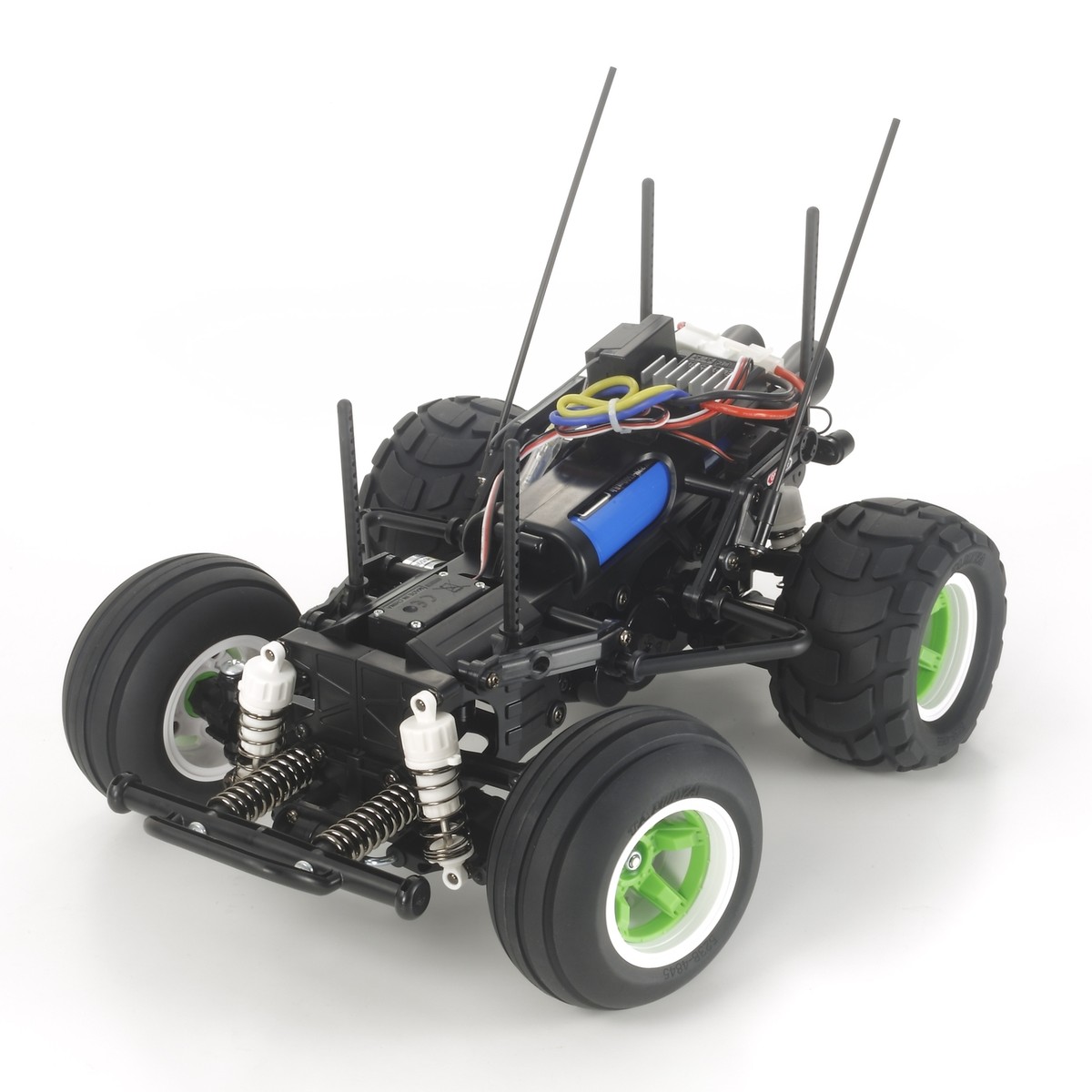 Tamiya TAM58662 1/10 Comical Grasshopper WR-02CB 2WD Kit | eBay