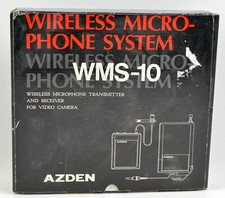 Azden WMS-10 Wireless Microphone System