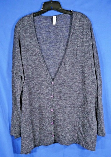 FINAL TOUCH Thin Button-Up 3/4 Sleeve 