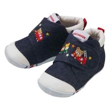 Miki House Baby Kids First Baby Shoes sneaker multicolor size 3.5