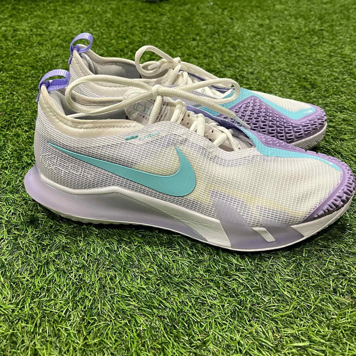 Nike React Vapor NXT Hard Court Tennis Shoes Purple Pulse Copa | eBay
