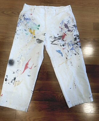 Artists Used Painter Pants | eBay Artists Used Painter Pants | eBay