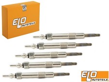 5x Original Elo Glühkerze for Alfa Romeo Fiat Punto Lancia Opel Astra H Saab