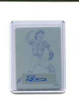 2022 Leaf Perfect Game All American Cyan Printing Plate Blake Mitchell Auto 1/1