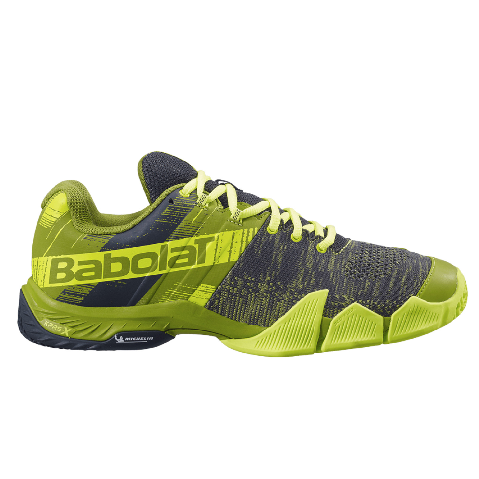 Babolat Movea Padel-Tennis Padelschuhe Turnschuhe Sportschuhe grün 30S21571 8005