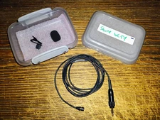 Shure WL51 Cardioid Lavalier Microphone 3.5mm Jack For Sennheiser (Deity, Rode)