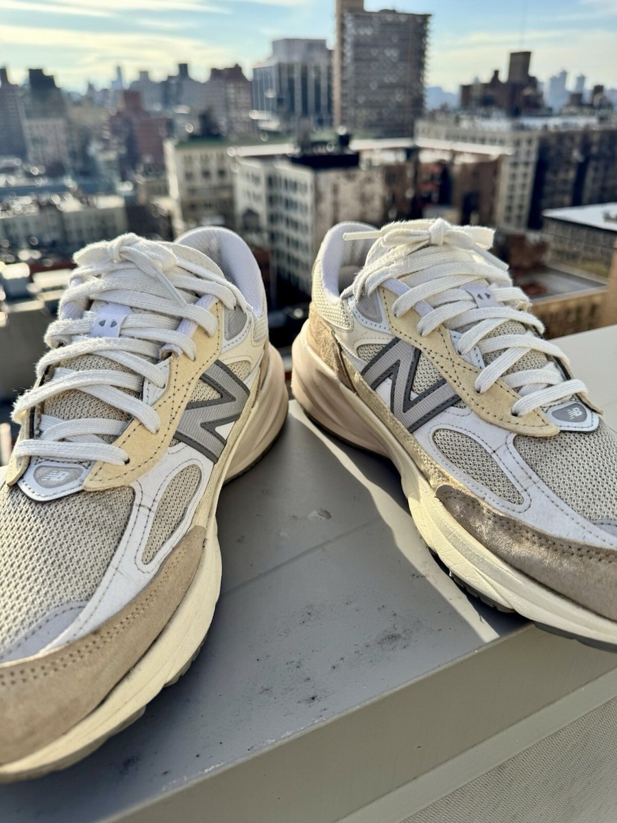 New Balance 990v6 (Cream/Beige) - Men's 10 | $225 MSRP | eBay