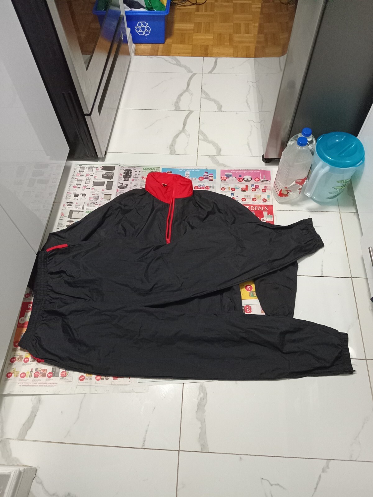 Mens Vintage Marlboro Track Suit M image 2