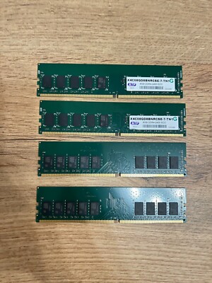 ATP Samsung 32GB DDR4-2666 ECC REG RAM Server Speicher RDIMM Registered ...
