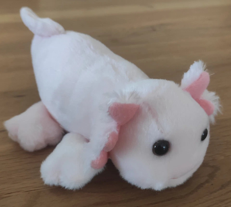 Mini Flopsies Axel das Axoloti von Aurora World Plüsch - Bild 2 von 4