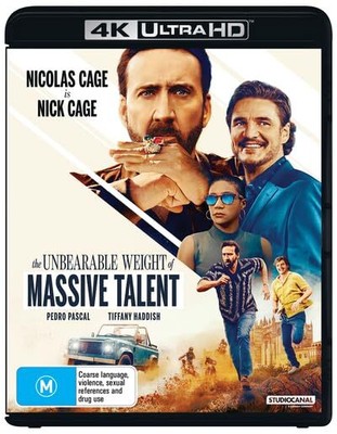 The Unbearable Weight of Massive Talent 4K Ultra HD + Blu-ray   (4K UHD Blu-ray)
