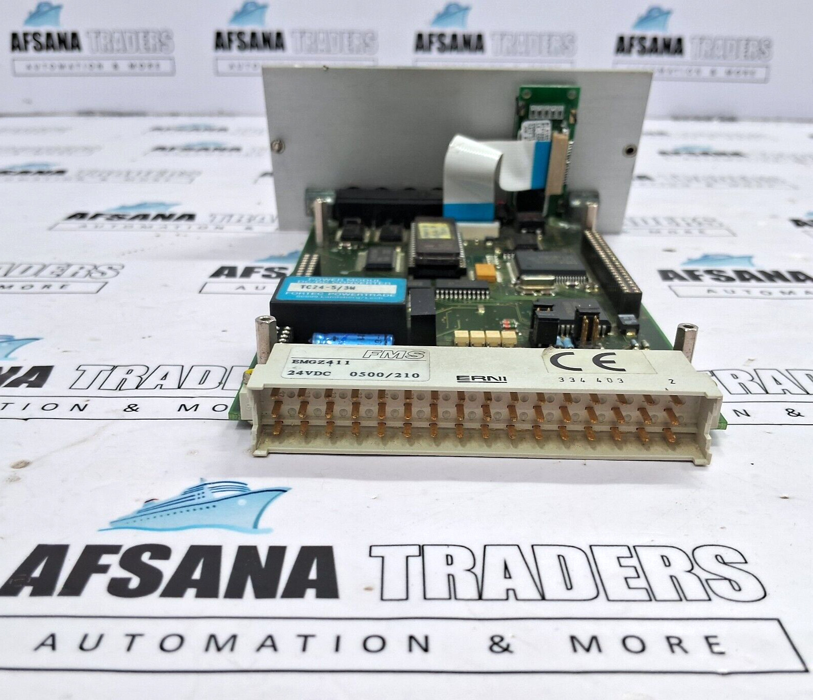 FMS EMGZ411 PRINTED CIRCUIT BOARD “SIGHTLY CRACKED”