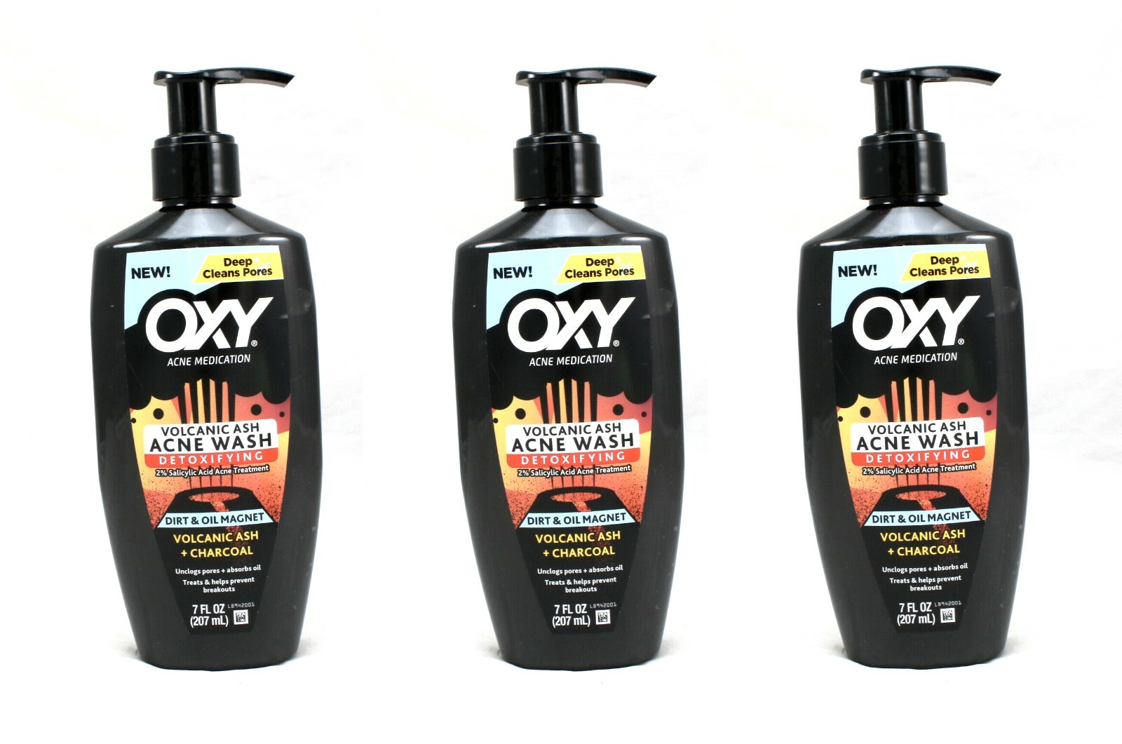 oxy volcanic ash acne cleanser