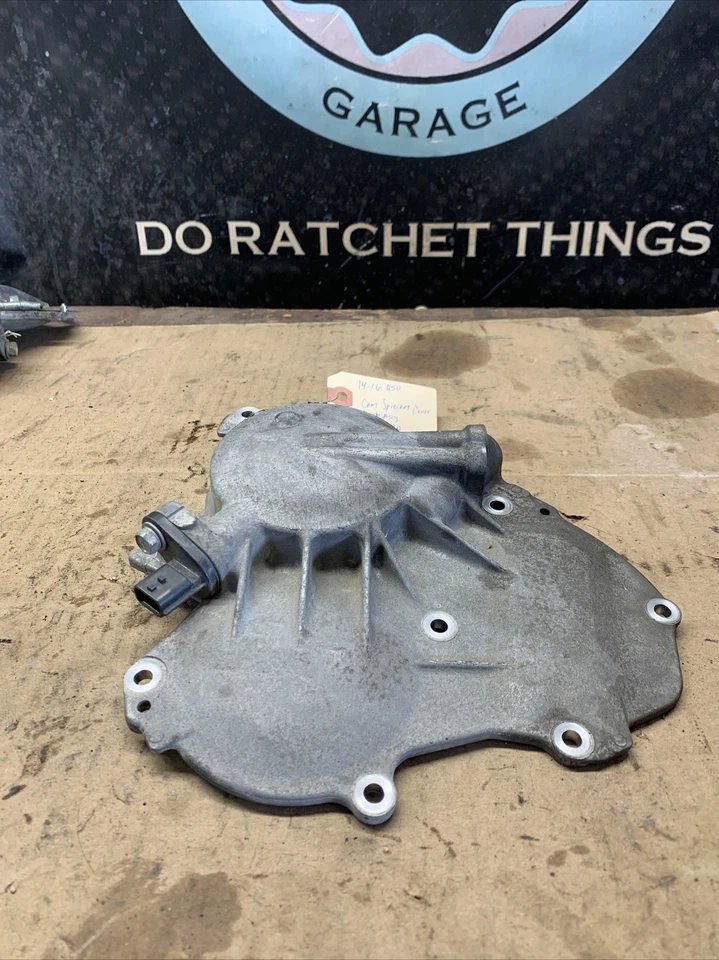 Conjunto de cubierta de piñón de leva derecha Infiniti Q50 14-16 13040-EY03A Foto 2 de 4