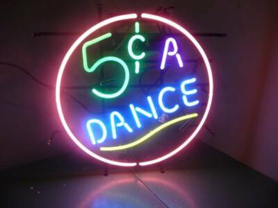 New 5 Cents A Dance Logo 17