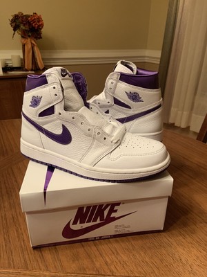 jordan 1 court purple 6.5
