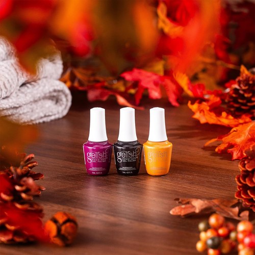 Gelish Fall 2023 Change of Pace Collection Soak Off Gel Nail Polish, (6 Pack) - Picture 12 of 12