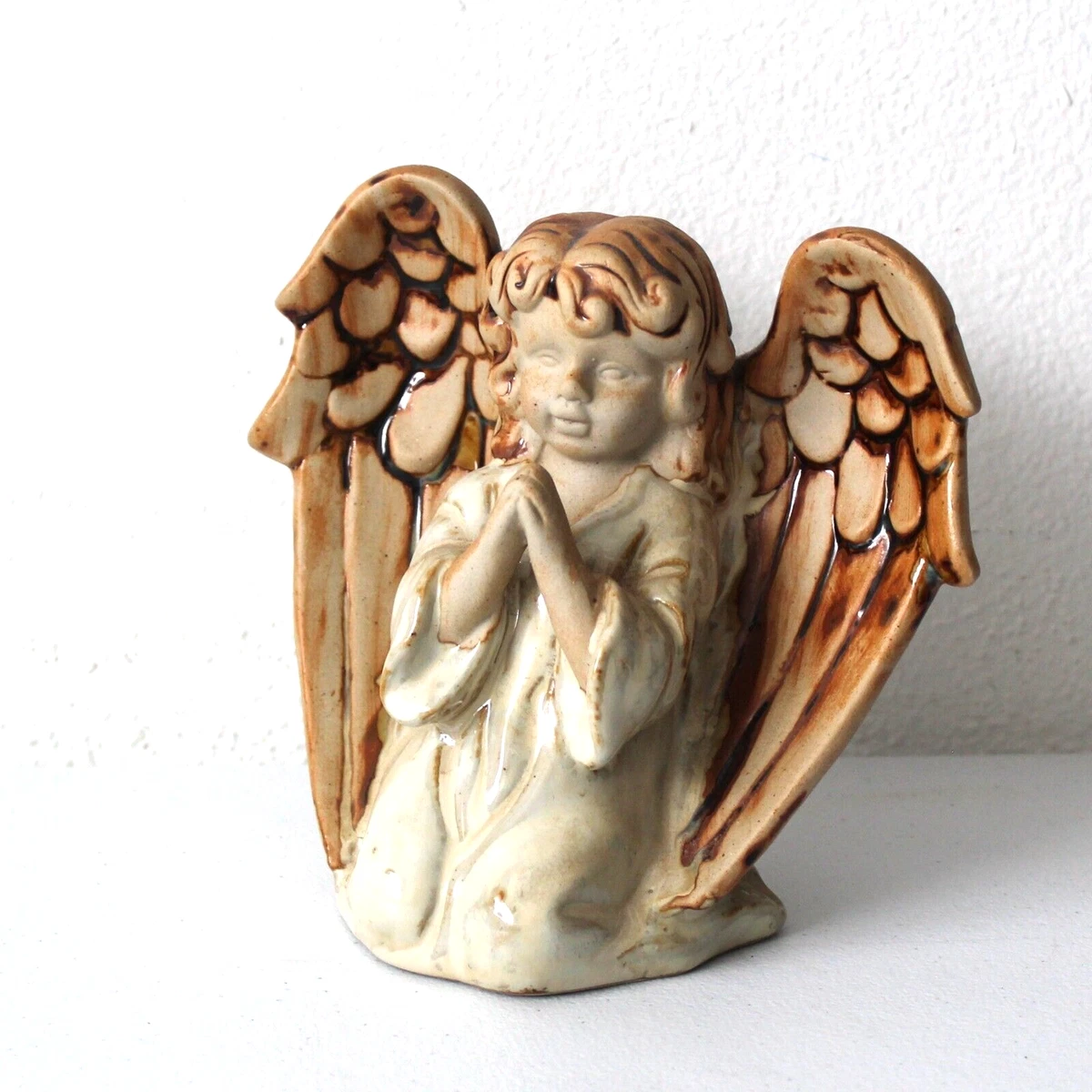 Angel cheap clay sculpture