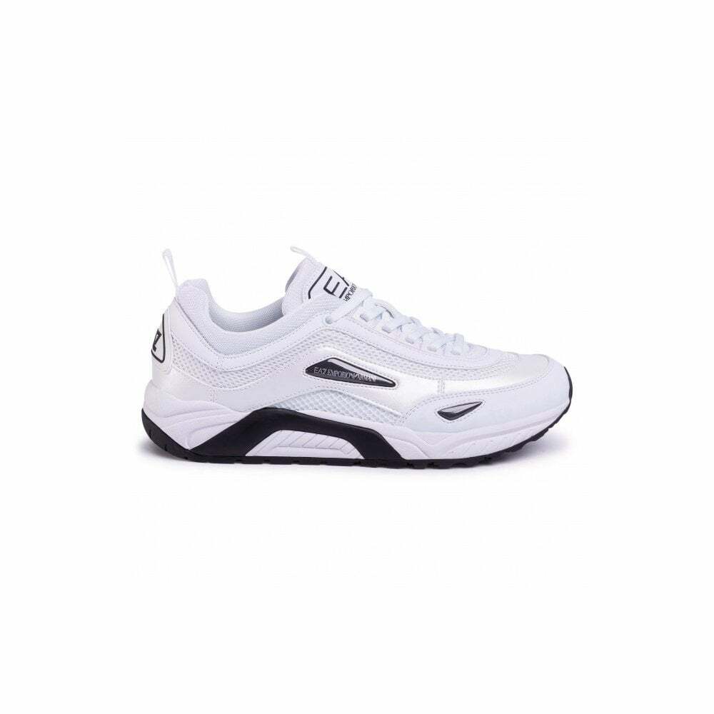 Emporio Armani White Sneaker Trainer | eBay