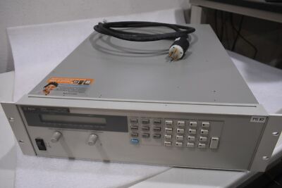 KEYSIGHT TECHNOLOGIES KEYSIGHT AGILENT HP 6675A POWER SUPPLY SYSTEM DC 0-120V