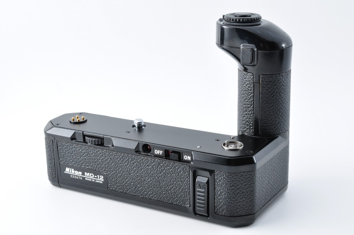 Nikon FE + モータードライブMD-12 Nikon MD-12 Motor Drive - Accessory – Kamerastore