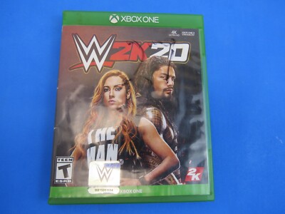 Roman Reigns Wwe 2k20 Xbox One S Xbox Wwe 2k20 Microsoft Store WWE