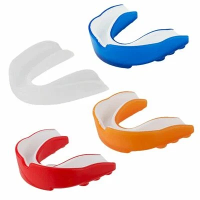 4x Boxen Muay Sparring Muay Thai Taekwondo Sport Mundschutz Mundschutz Basketb - Bild 1 von 2