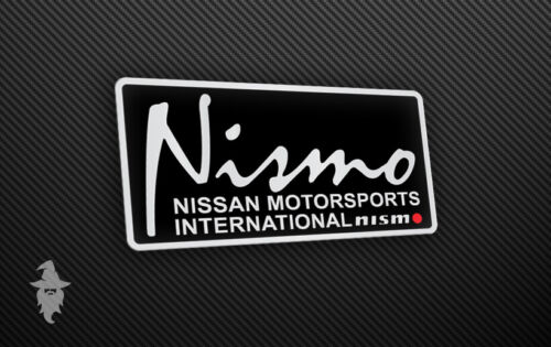 Nismo Strut Brace Decal | Sticker Logo Nissan Racing Motorsport Retro Drift V2 - Picture 1 of 1