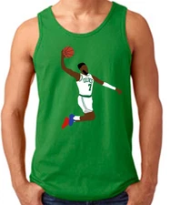 Jaylen Brown Boston Celtics "Embiid The Dunk" TANK-TOP